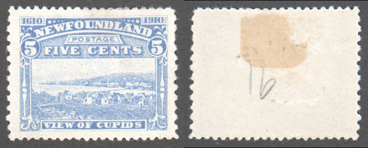 Newfoundland Scott 91 Mint VF (P) - Click Image to Close